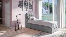 Boxspring krevet Daisy - 90x200 cm
