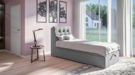 Boxspring krevet Daisy - 100x200 cm