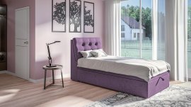 Boxspring krevet Daisy - 110x200 cm - tkanine Enjoy