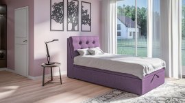 Boxspring krevet Daisy - 120x200 cm - tkanine Enjoy