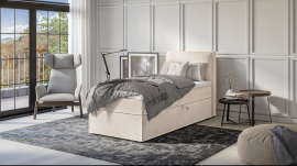 Boxspring krevet Jake - 90x200 cm