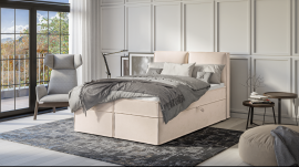 Boxspring krevet Jake - 140x200 cm