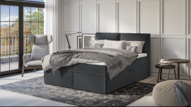 Boxspring krevet Jake - 160x200 cm - tkanine Enjoy
