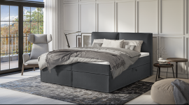 Boxspring krevet Jake - 180x200 cm - tkanine Enjoy