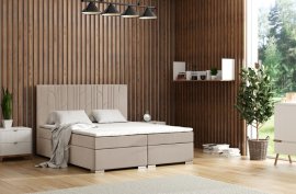 Boxspring krevet Kerma - 200x200 cm