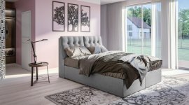 Boxspring krevet Lilly - 140x200 cm