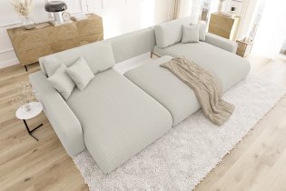 Ropez - Kutna garnitura Sara U oblik