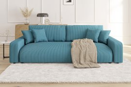 Veliki trosjed Sara - tkanina Lincoln