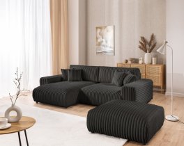 Ropez - Kutna garnitura Sarina - tkanine Vito