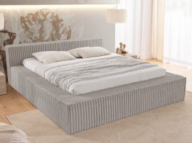 Krevet Cloe - 200x200 cm - tkanina Vito