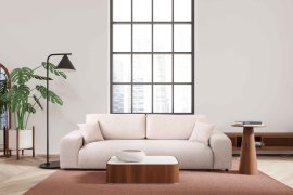 Veliki trosjed Justin - tkanina Blur