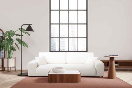 Veliki trosed Justin - tkanine Sicuro 60