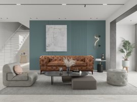 Trosjed Terell - tkanine Gobi, Riviera