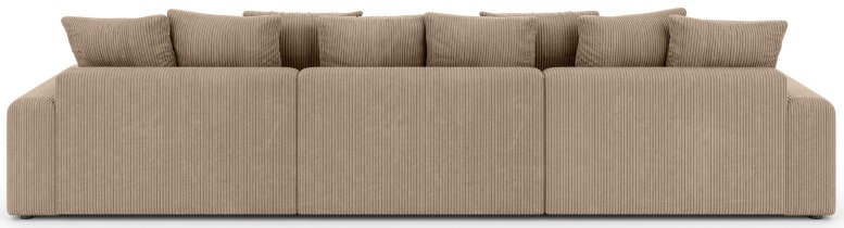 Ropez - Kutna garnitura u obliku slova U Luma Small - tkanine Lincoln