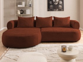Ropez - Kutna garnitura za sjedenje Ferro - tkanine Toro