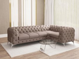 Kutna sjedeća garnitura Chelsea Bis 3+C+1 - r - baršun Amore 25