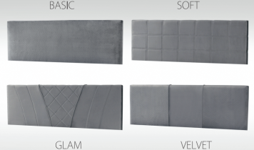 Sjedeće garniture Arkos - Boxspring krevet Horizon - 180x200 cm
