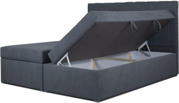 Sjedeće garniture Arkos - Boxspring krevet Horizon - 180x200 cm