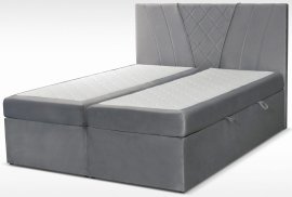Boxspring krevet Glam - 160x200 cm