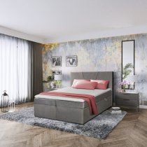 Sjedeće garniture Arkos - Boxspring krevet Soft - 180x200 cm