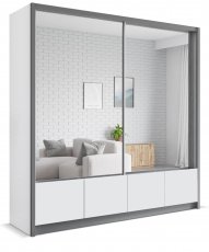 Ormar s kliznim vratima Luis 200