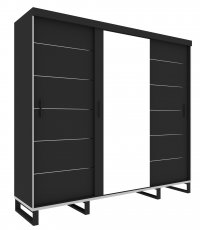Ormar s kliznim vratima Silver 250
