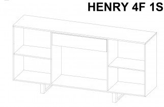 Arkos meble - TV element Henry 4F