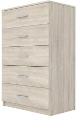 Komoda Combo - sonoma hrast