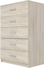 Komoda Daisy - sonoma hrast