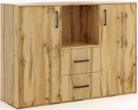 Komoda Herakles - artisan hrast