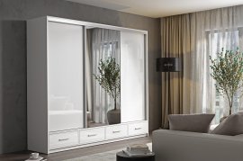 Ormar Lopez 250 cm - bijeli