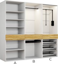 Arkos meble - Modularni ormar Massimo