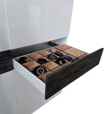 Organizator za pojaseve za garderobni ormar Massimo