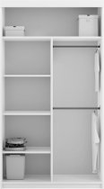 Arkos meble - Ormar Lux 120 cm - crni