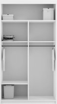 Arkos meble - Ormar Lux 120 cm - crni