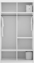 Arkos meble - Ormar Lux 120 cm - sivi