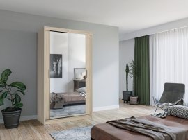 Ormar Lux 120 cm - hrast sonoma