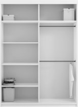 Arkos meble - Ormar Lux 150 cm - crni