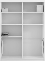 Arkos meble - Ormar Lux 150 cm - bijeli