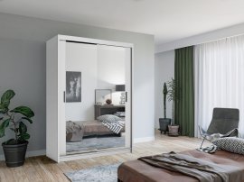 Ormar Lux 150 cm - bijeli