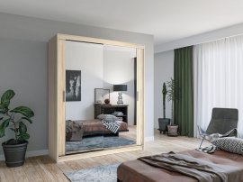Ormar Lux 180 cm - hrast sonoma