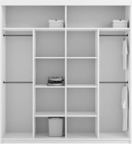 Arkos meble - Ormar Lux 203 cm - hrast sonoma