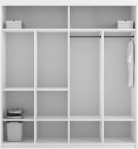 Arkos meble - Ormar Lux 203 cm - hrast sonoma