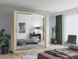 Ormar Lux 203 cm - hrast sonoma