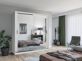 Ormar Lux 203 cm - bijeli