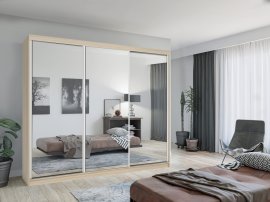 Ormar Lux 250 cm - hrast sonoma
