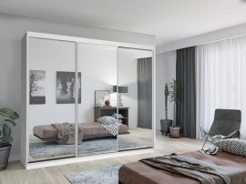 Ormar Lux 250 cm - bijeli