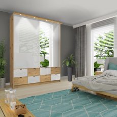 Ormar Malaga LED - 200 cm