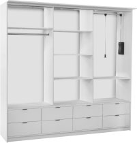 Arkos meble - Ormar Malaga LED - 250 cm