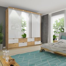 Ormar Malaga LED - 250 cm